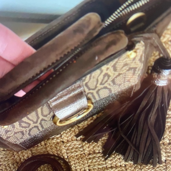 Vittoria Napoli metallic Italian bag - Picture 14 of 14